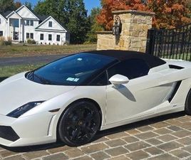 LAMBORGHINI GALLARDO SPYDER LP560 4 2011 LAMBORGHINI GALLARDO LP 560-4 SPYDER