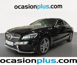 MERCEDES-BENZ COUPE 220 D (170 CV) PACK AMG