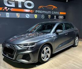 AUDI A3 SPORTBACK 35 TFSI AUDI A3 S LINE 35 TFSI SPORTBACK