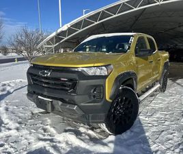 2023 CHEVROLET COLORADO 4WD TRAIL BOSS