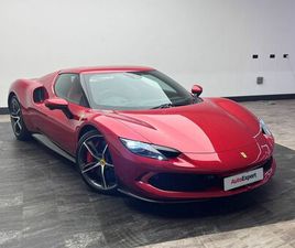 FERRARI 296 GTB 3.0T V6 PHEV (EXPORT ONLY)