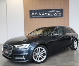 AUDI A4 AVANT 2.0 TDI 110KW150CV S LINE EDIT