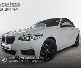 BMW SERIE 2 CABRIO 220