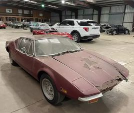 1971 DETOMASO PANTERA