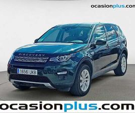 LAND ROVER DISCOVERY SPORT TD4 2.0TD4 SE 4X4 AUT. 180