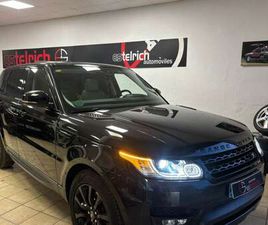 LAND ROVER RANGE ROVER SPORT TDV6 TODOTERRENO MANUAL DE 5 PUERTAS