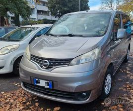 NISSAN NV200 EVALIA NISSAN EVALIA 7 POSTI VERI, POCHI KM