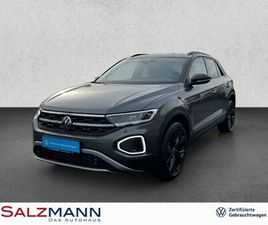 VOLKSWAGEN T-ROC 1.5 TSI DSG STYLE, NAVI, KAMERA, LED-MATRIX KLIMA