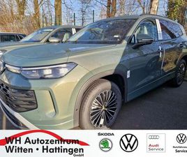 VOLKSWAGEN TAYRON 1.5 ETSI DSG ELEGANCE 7-SITZER NAVI AREAV
