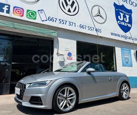 AUDI TT 45 TFSI S LINE EDITION ROADSTER
