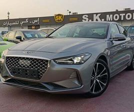 GENESIS G70 / SUNROOF/ LEATHER/ TRIP TONIC/ FULL OPTION/ 820 MONTHLY / LOT#72947