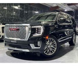 GMC YUKON 6.2 V8 DENALI (AWD) 2024 GMC YUKON, 2029 GMC WARRANTY + SERVICE PACK, FULLY LOADED, 7 SEATER, GCC