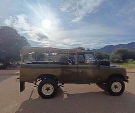 SERIE III - 109 4 CYL SOFT TOP - RESTAURADO