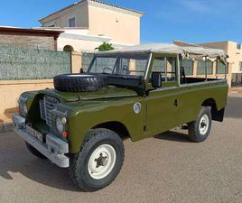 LAND ROVER SERIE III SERIE III - 109 4 CYL SOFT TOP