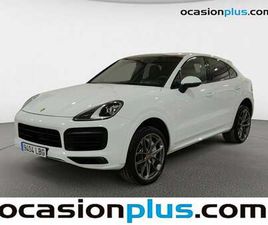 PORSCHE CAYENNE COUPE S S COUPÉ AUT.