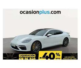 PORSCHE PANAMERA TURBO TURBO AUT.