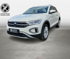 VOLKSWAGEN T-ROC T-ROC STYLE 1.5 TSI DSG AHK RFK IQ.LIGHT SHZ VZE