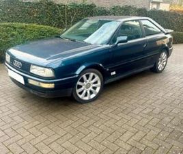 ② AUDI COUPE QUATTRO KV 2.2I CUIR AIRCO À RAFRAÎCHIR — AUDI — 2EMEMAIN