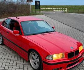 BMW SERIE 3 COUPE 320 ② BMW E36 320I M-PACK 1995 HELLROT INDIVIDUAL ! ! ! — BMW — 2EMEMAIN