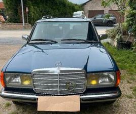 ② MERCEDES W123 300 TURBO DIESEL — MERCEDES-BENZ — 2EMEMAIN