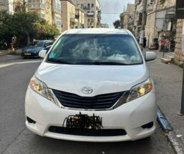 TOYOTA SIENNA LE אוט׳ 3.5 (266 כ״ס)