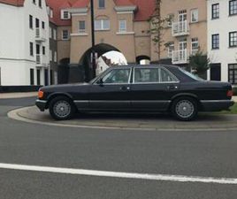 MERCEDES CLASSE S 560 SEL ② MERCEDES 560 SEL — MERCEDES-BENZ — 2EMEMAIN