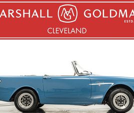 1961 SUNBEAM ALPINE -A BRITISH ICON! 1725CC ENGINE, 4 SPEED MANUAL