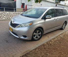 TOYOTA SIENNA LE אוט׳ 3.5 (266 כ״ס)
