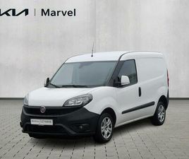 FIAT DOBLO 1.6 D MULTIJET / CZUJNIKI COFANIA / TEMPOMAT / KLIMATYZACJA / RADIO BT POZNAŃ