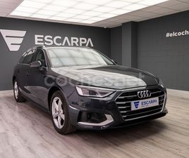AUDI A4 AVANT 40 TDI AUDI A4 AVANT ADVANCED 40 TDI QUATT S TRON