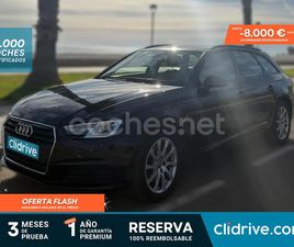 AUDI A4 AVANT 40 TDI AUDI A4 AVANT BLACK LINE 40 TDI S TRONIC