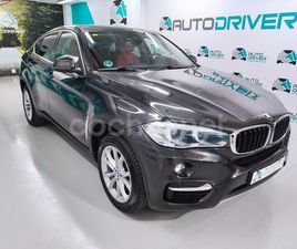 BMW X6 30D SEGURIDAD