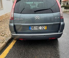 CITROEN C4 GRAND PICASSO CITROËN C4 GRAND PICASSO 1.6 HDI EXCLUSIVE CMP6