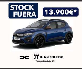 DACIA SANDERO STEPWAY STEPWAY ECO-G EXTREME GO 74KW