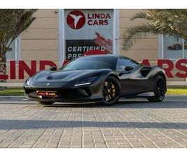 FERRARI F8 TRIBUTO 3.9T V8