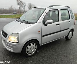 OPEL AGILA OPEL AGILA 1.2 16 V