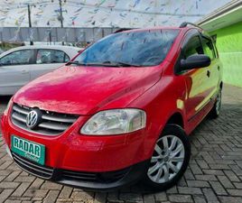 VOLKSWAGEN SPACEFOX VOLKSWAGEN SPACEFOX 1.6/1.6 TREND TOTAL FLEX 8V 5P