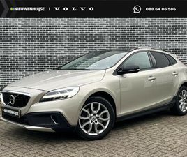 VOLVO V40 CROSS COUNTRY T3 VOLVO V40 CROSS COUNTRY 1.5 T3 POLAR+ LUXURY | PANORAMADAK | LEDEREN BEKLEDING | CAMERA ACHTER | STOELVERWARMING | PAR K ASSIST PILOT | KEYLESS ENTRY | DONKER G
