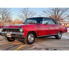 1967 CHEVROLET NOVA COUPE