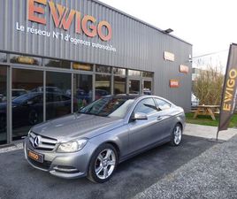 MERCEDES-BENZ CLASSE C COUPE 2.2 250 CDI 205 BLUEEFFICIENCY EXECUTIVE 7G-TRONIC