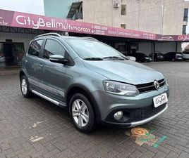 VOLKSWAGEN CROSSFOX VOLKSWAGEN CROSSFOX 1.6 MI TOTAL FLEX 8V 5P