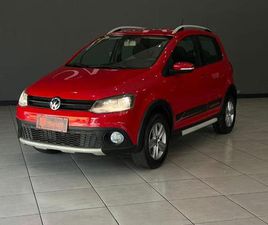 VOLKSWAGEN CROSSFOX VOLKSWAGEN FOX 1.6 VHT TOTAL FLEX CROSSFOX