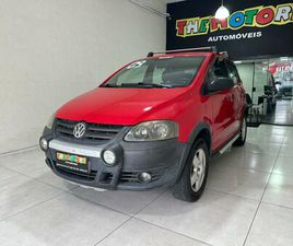 VOLKSWAGEN CROSSFOX VOLKSWAGEN FOX 1.6 VHT TOTAL FLEX CROSSFOX