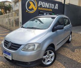 VOLKSWAGEN SPACEFOX VOLKSWAGEN SPACEFOX 1.6/1.6 TREND TOTAL FLEX 8V 5P