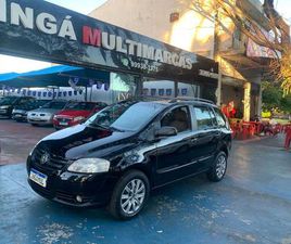 VOLKSWAGEN SPACEFOX VOLKSWAGEN SPACEFOX 1.6 8V PLUS TOTAL FLEX