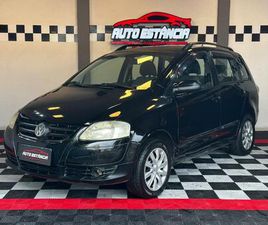 VOLKSWAGEN SPACEFOX VOLKSWAGEN SPACEFOX 1.6 8V PLUS TOTAL FLEX