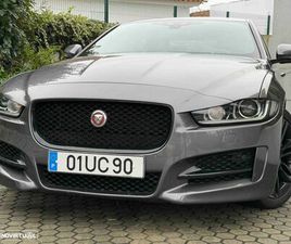 JAGUAR XE D180 JAGUAR XE 2.0 D R-SPORT AUT.
