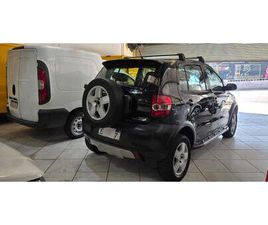 VOLKSWAGEN CROSSFOX VOLKSWAGEN FOX 1.6 VHT TOTAL FLEX CROSSFOX