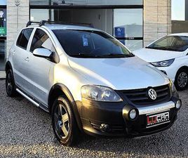 VOLKSWAGEN CROSSFOX VOLKSWAGEN FOX 1.6 VHT TOTAL FLEX CROSSFOX