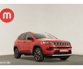 JEEP COMPASS 1.3 T4 4XE AUTO LIMITED